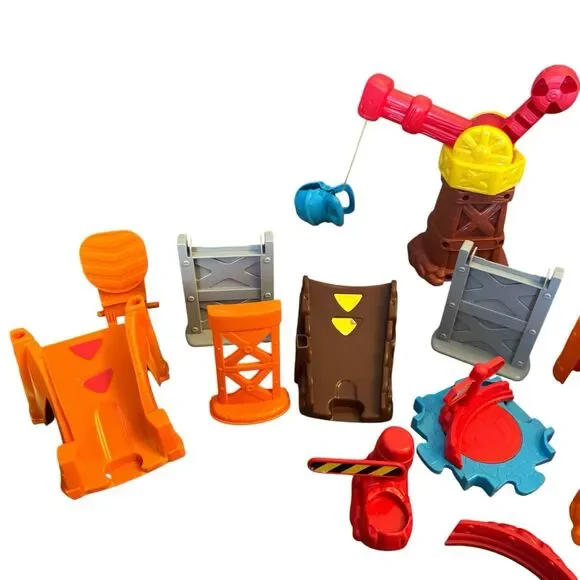 VTech Go! Go! Smart Wheels HUGE 80+ Pc Lot Train‎ Crane Tracks Construction - Picture 11 of 15